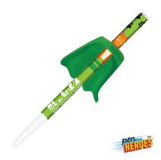 Pen Heroes™ Pet Series dog w/Cape - Plastic Pens