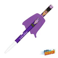 Pen Heroes&trade; Awareness Series Female w/Cape Pen - Awards and Gifts