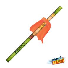 Pencil Heroes&reg; Custom Series w/Cape Pencil - School Swag