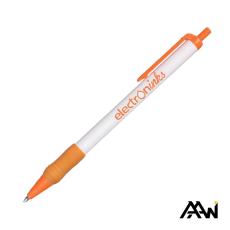 ScribeGlide SleekGrip Pen â Vivid Color Trim - Plastic Pens