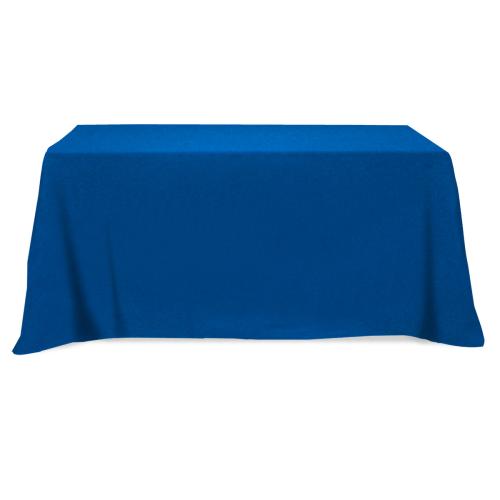 Tradeshow Accessories - Table Covers - EleganceCover 6' PolyCotton Table Wrap