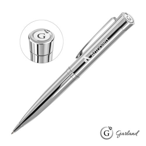 Pens & Writing - Metal Pens - Garland&reg; Executive Signature Twist Pen - Chrome
