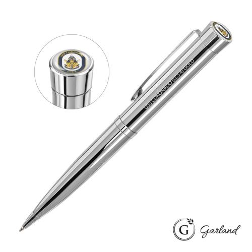 Pens & Writing - Metal Pens - Garland&reg; Executive Signature Twist Pen - Chrome