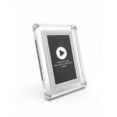 ClarityView 7in Acrylic WiFi Photo Frame - Desk & Office