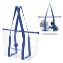 CLEAR WITH ROYAL;Blue