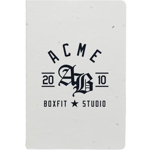 Desk & Office - Journals & Notebooks - Silkscreen Beige