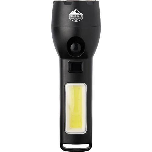 Sports & Outdoors - Lanterns & Flashlights - LuminaCharge Solar COB Flashlight