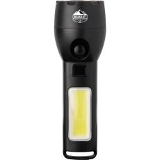 LuminaCharge Solar COB Flashlight - Sports & Outdoors
