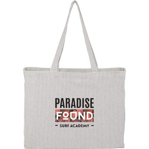 Bags - Tote Bags - EcoWave Stripes Recycled Tote Bag