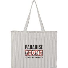 EcoWave Stripes Recycled Tote Bag - Bags