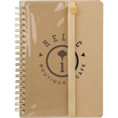 5" x 7"  FSC&reg; Mix Doodle Notebook with Markers? - Desk & Office