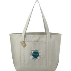 EcoVoyage Recycled Cotton Tote - Tote Bags