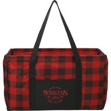 BuffaPlaid Utility Tote, 600d Polyester - Tote Bags