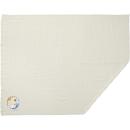 SereneWaves Cotton Basketweave Blanket