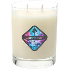 ZenFig 11oz Scented Glass Candle - Candles