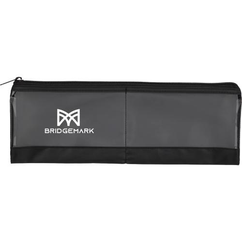 Bags - Travel Accessories - ClearView Dual Compartment Travel Pouch