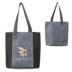 KeyClip Heathered Event Tote - New Additions