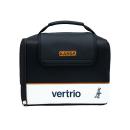 BLACK WITH WHITE;Black