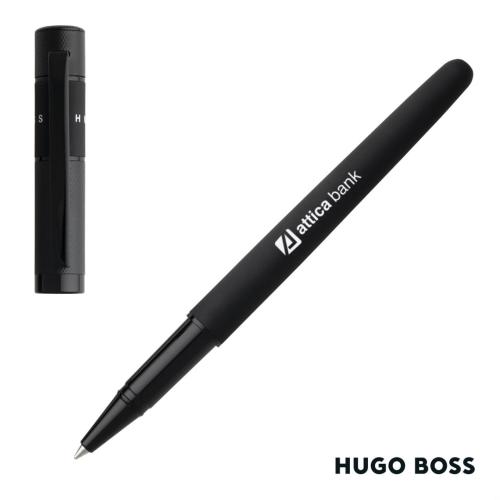 Pens & Writing - Metal Pens - Hugo Boss® Ribbon Rollerball Pen