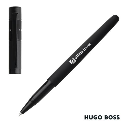 Pens & Writing - Metal Pens - Hugo Boss&reg; Ribbon Rollerball Pen