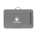 SideMate Acrylic Lap Desk - Black/Grey