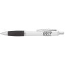 Silver Barrel w, Black Grip (SIBK);Silver / Chrome
