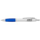 Silver Barrel w, Blue Grip (SIBL);Blue