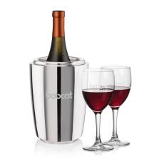 ChillBrilliance Crystal Wine Set - Barware