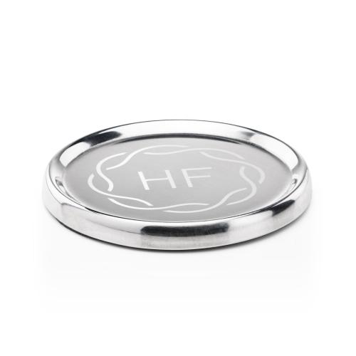 Elegance Sphere Wine & Coaster Set