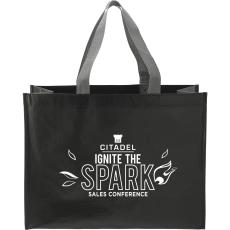 EcoChic Recycled Shopper Tote - Tote Bags