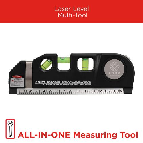 Auto & Tools - Multi-Tools - Best Buddy Tools ® Laser Level Multi-Tool