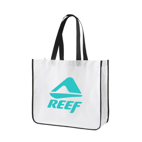 Bags - Tote Bags - EcoRevive Screen Print Recycled Tote