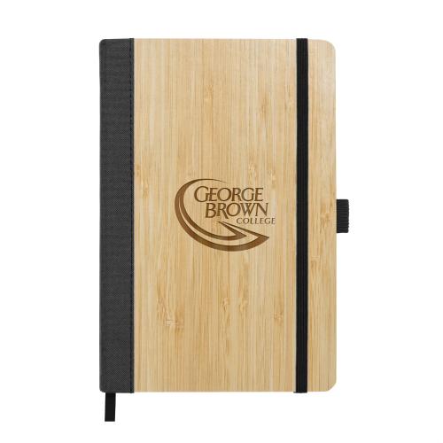 Desk & Office - Journals & Notebooks - Notebooks - EcoScribe Bamboo Notebook & Pen Set