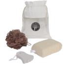 SereniTote Jute Spa Trio Set