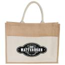 EcoTote Deluxe Jute Shopper Bag