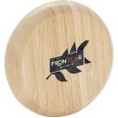 FSC&reg; 100% Bamboo Compact Mirror/Brush