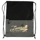 EcoSphere Graphite Drawstring Backpack