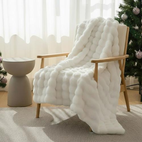 Home & Kitchen - Blankets - CloudKnit Plush Luxe Blanket