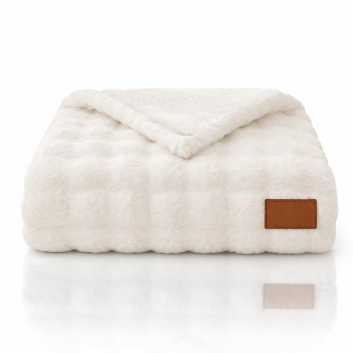 Home & Kitchen - Blankets - CloudKnit Plush Luxe Blanket