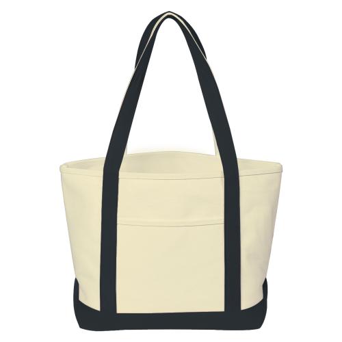 Bags - Tote Bags - Canvas & Cotton - BreezyPort Cotton Canvas Tote - 24oz