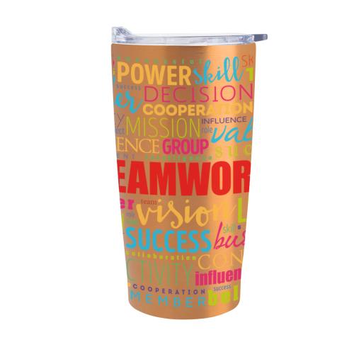 Drinkware - Tumblers - VibrantTemp 20oz Insulated Steel Tumbler