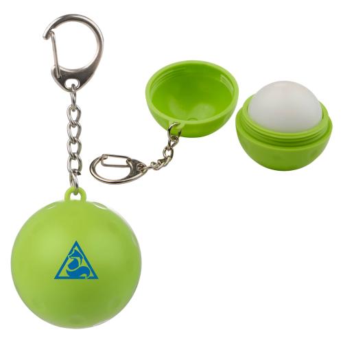 Health & Wellness - Lip Balm - EcoServe Pickleball SPF Lip Shield Keychain