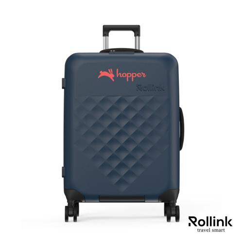 Bags - Travel Accessories - Rollink® Flex 360 Medium Checked 4 Wheel Suitcase