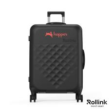Rollink&reg; Flex 360 Medium Checked 4 Wheel Suitcase - New Additions