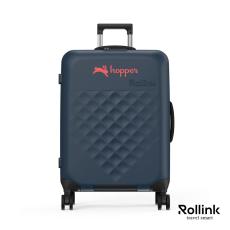 Rollink&reg; Flex 360 Medium Checked 4 Wheel Suitcase - New Additions