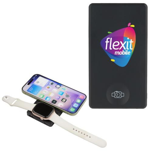 Technology - Power Banks - 4000mAh MagClick&trade; PowerBank with iWatch Charger