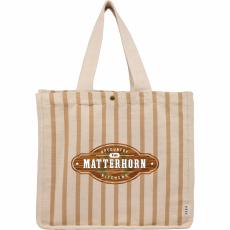 HarvestHope Organic Striped Tote - Tote Bags