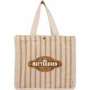 HarvestHope Organic Striped Tote