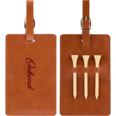 Brown Bag Tee Holder - Golf Accessories