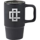 BrewGuard 13oz Lined Ceramic Mug w/ Lid